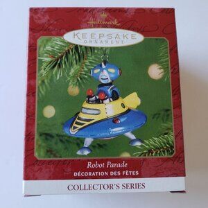 NWT - 2001 Robot Parade #2 Hallmark Keepsake Ornament